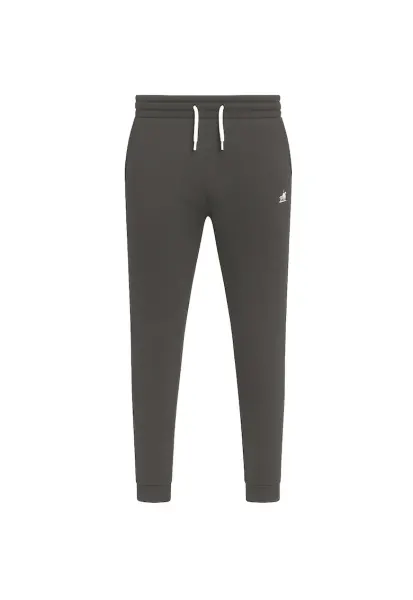 Pantaloni sport barbati U.S. GRAND POLO - gri - bumbac - croiala lejera - mansete confortabile