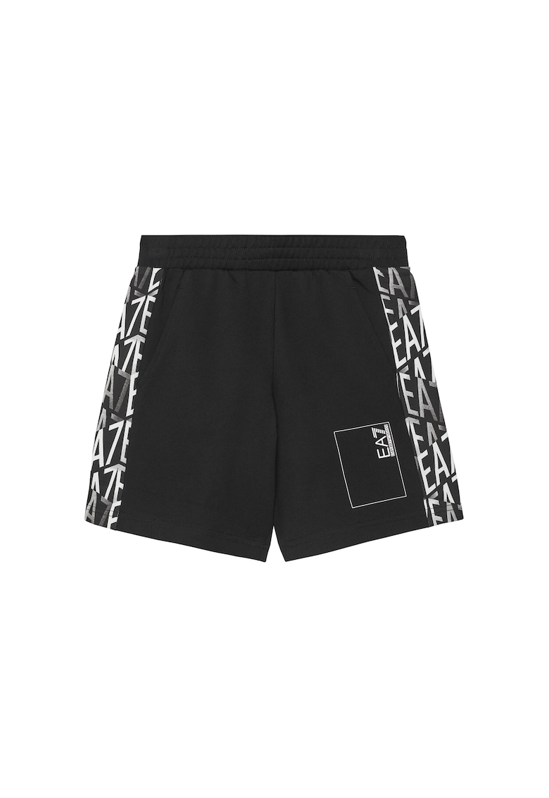 Pantaloni sport copii -  pantaloni scurti - negru 195980