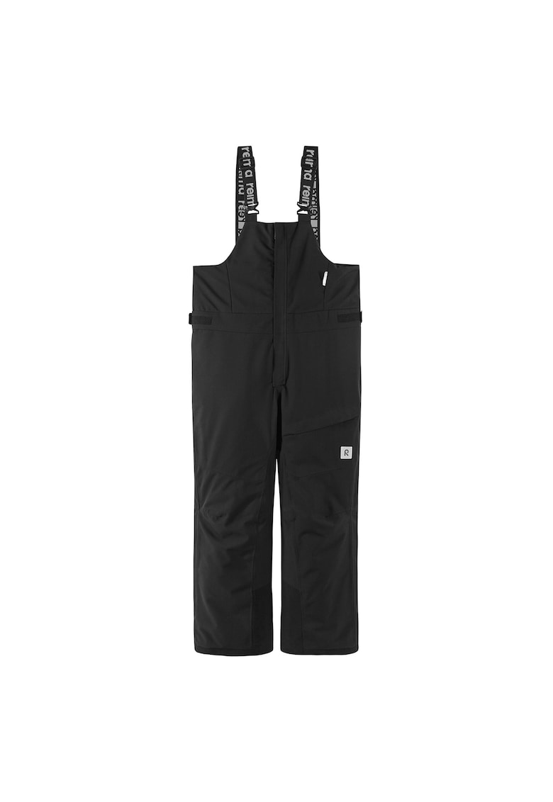 Pantaloni sport copii -  pentru schi - unisex - negru