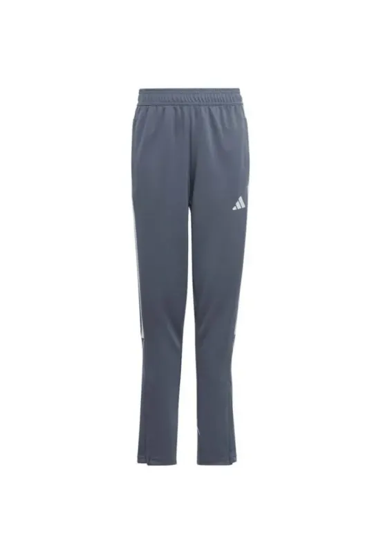Pantaloni sport copii -  Poliester - Gri