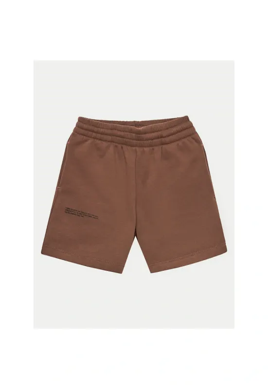 Pantaloni sport copii - scurti - unisex - maro -