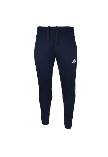Pantaloni sport copii -  Tiro 23 League - Poliester - 54987 - Bleumarin