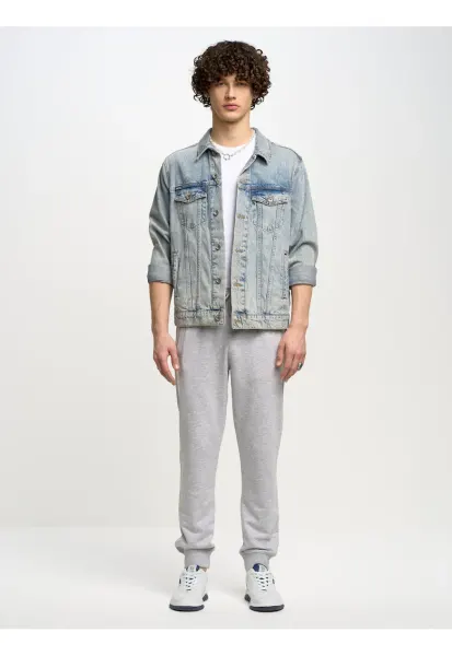 Pantaloni sport cu buzunare cu fermoar Pylyp 901