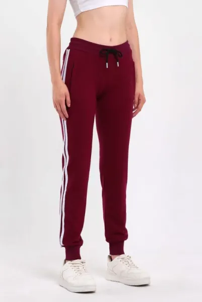 Pantaloni sport cu doua dungi laterale, en-gross