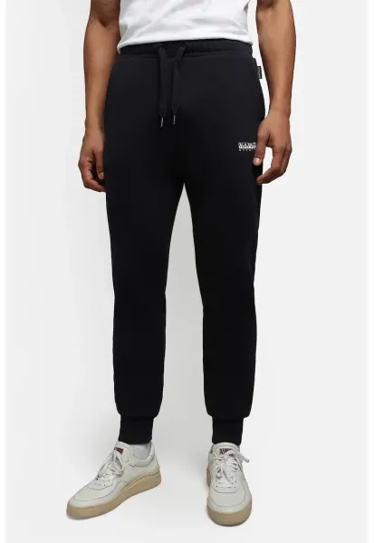 Pantaloni sport cu snur in talie Box - Bleumarin