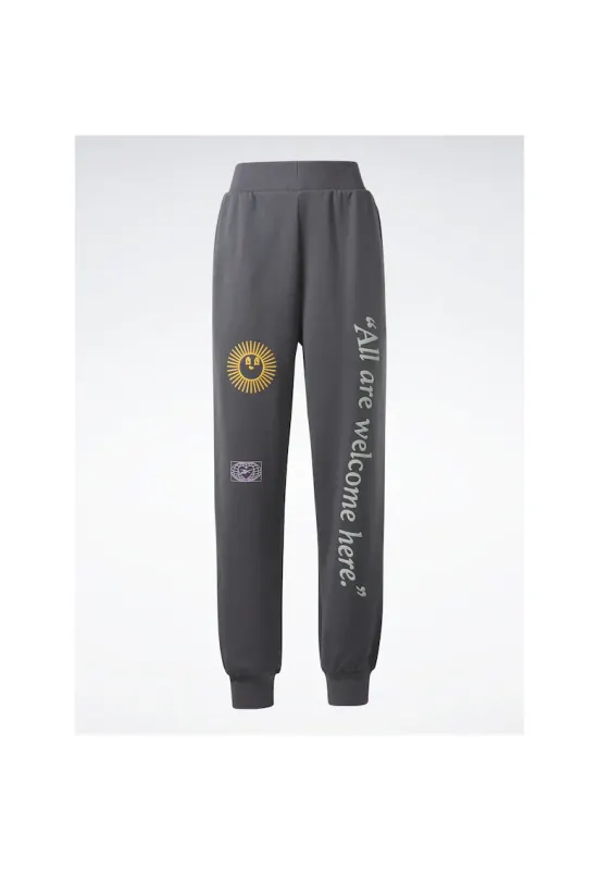 Pantaloni sport dama -  301693994 - Bumbac - Gri