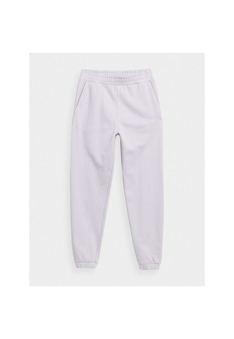 Pantaloni sport dama -  302879878 - Bumbac - Violet
