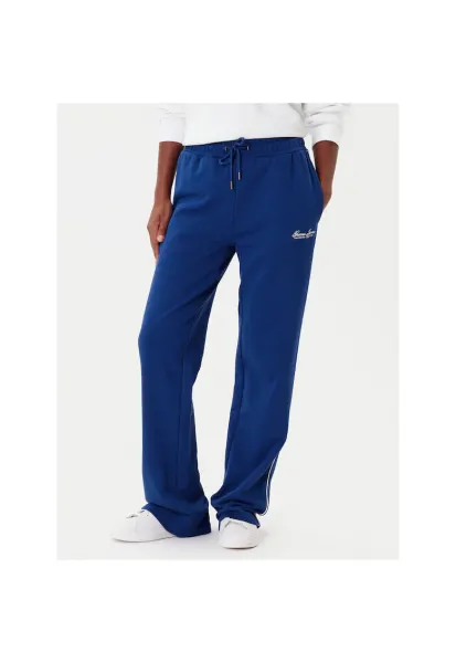 Pantaloni sport dama  albastru - trening