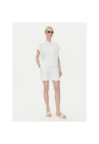 Pantaloni sport dama  albi