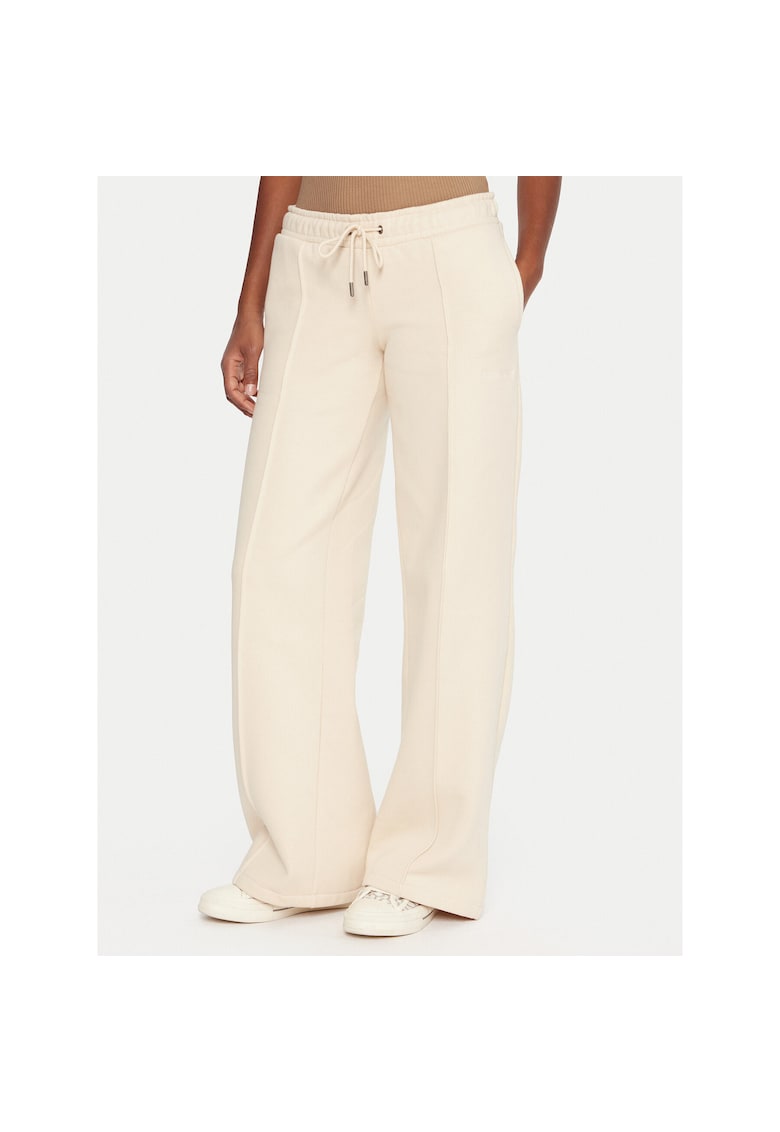 Pantaloni sport dama  bej - trening