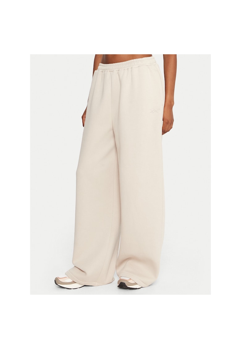 Pantaloni sport dama  bej - trening
