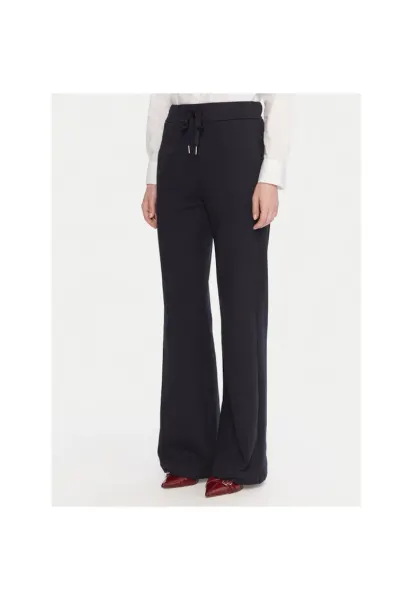 Pantaloni sport dama  bleumarin - bumbac