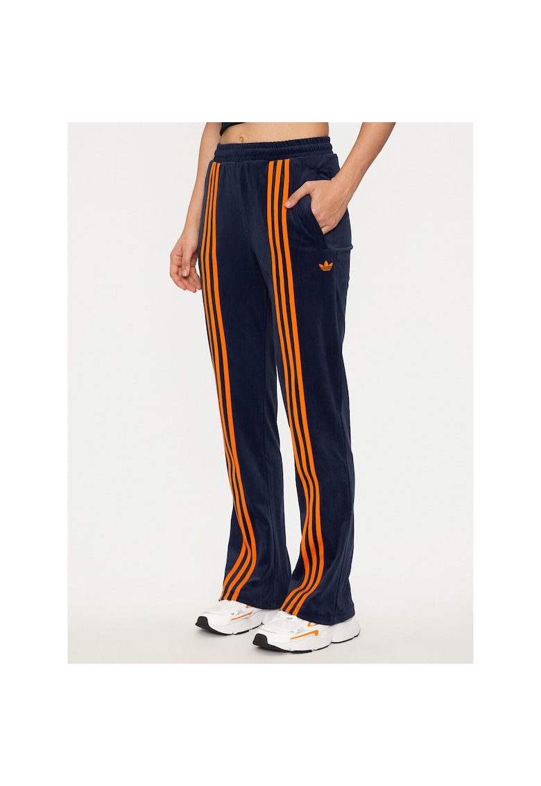 Pantaloni sport dama  bleumarin - material confortabil