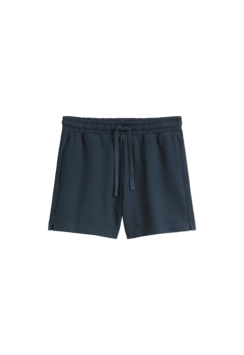 Pantaloni sport dama  bleumarin - material elastic