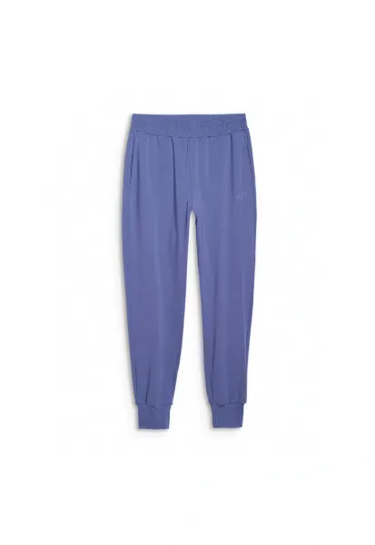 Pantaloni sport dama - colanti de antrenament - bleumarin - poliester