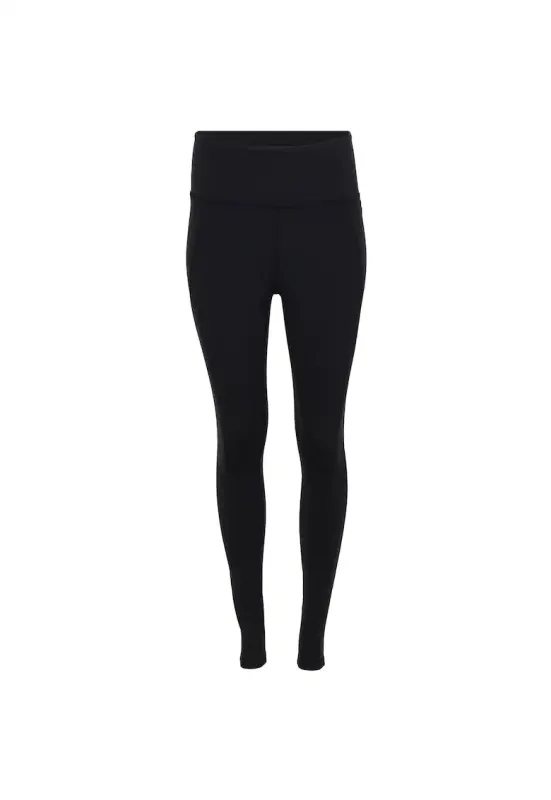 Pantaloni sport dama - colanti lux - negru - material elastic