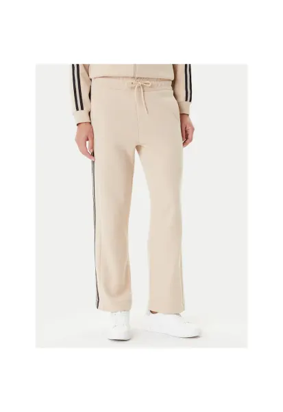 Pantaloni sport dama  culoare bej - de trening