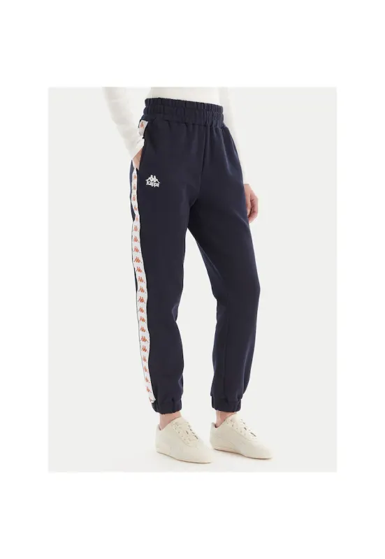 Pantaloni sport dama culoare bleumarin - trening