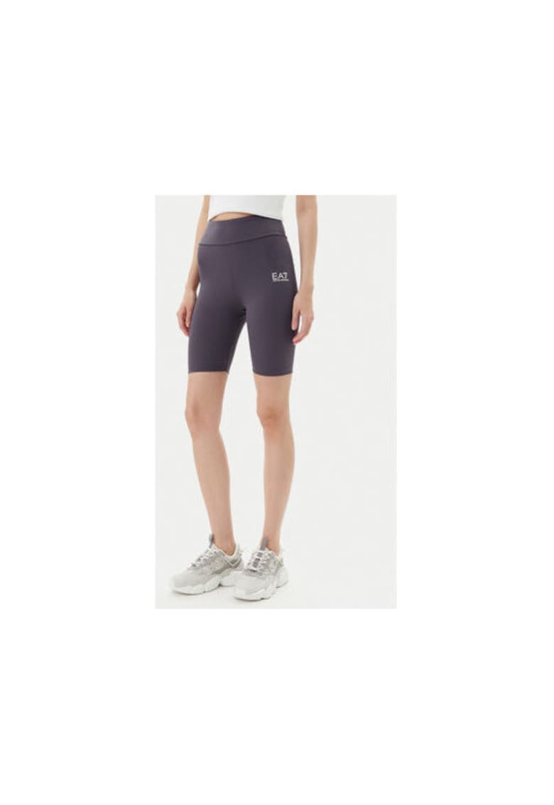 Pantaloni sport dama - Emporio Armani - Gri - poliamida elastan - Gri