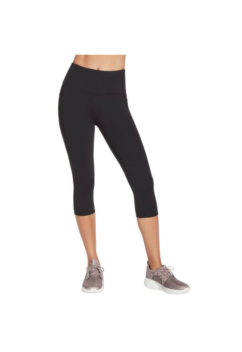 Pantaloni sport dama  Go Walk - nylon - negru -