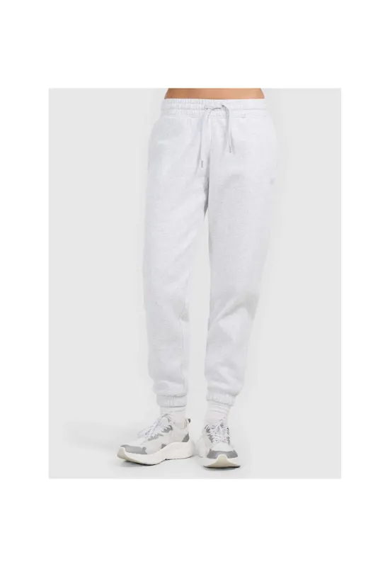 Pantaloni sport dama -  gri - bumbac