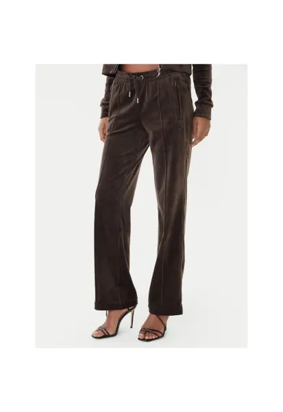 Pantaloni sport dama  maro - trening -
