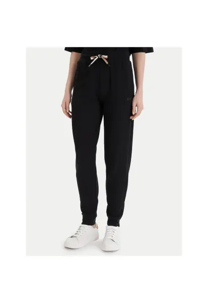 Pantaloni sport dama  negru -