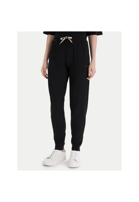Pantaloni sport dama  negru -