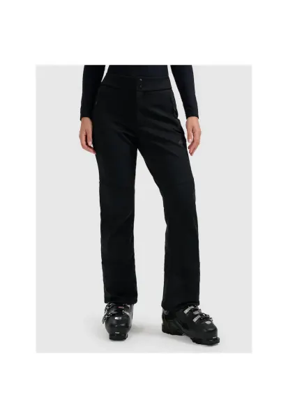 Pantaloni sport dama  negru - poliester