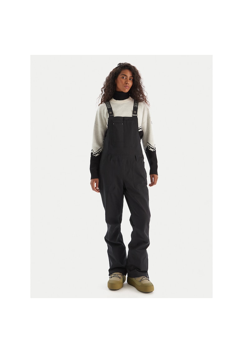 Pantaloni sport dama  negru - schi - originali