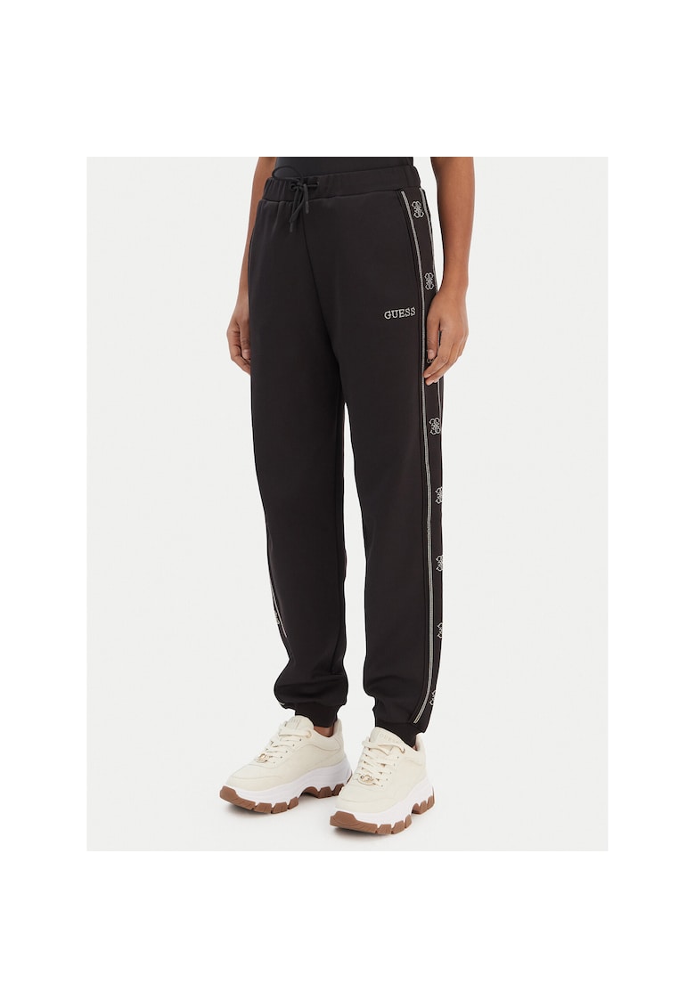 Pantaloni sport dama  negru - trening