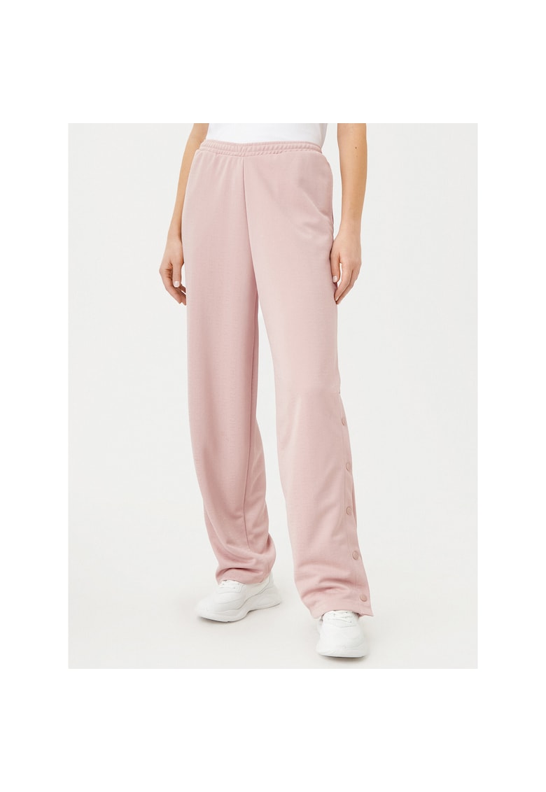 Pantaloni sport dama  roz