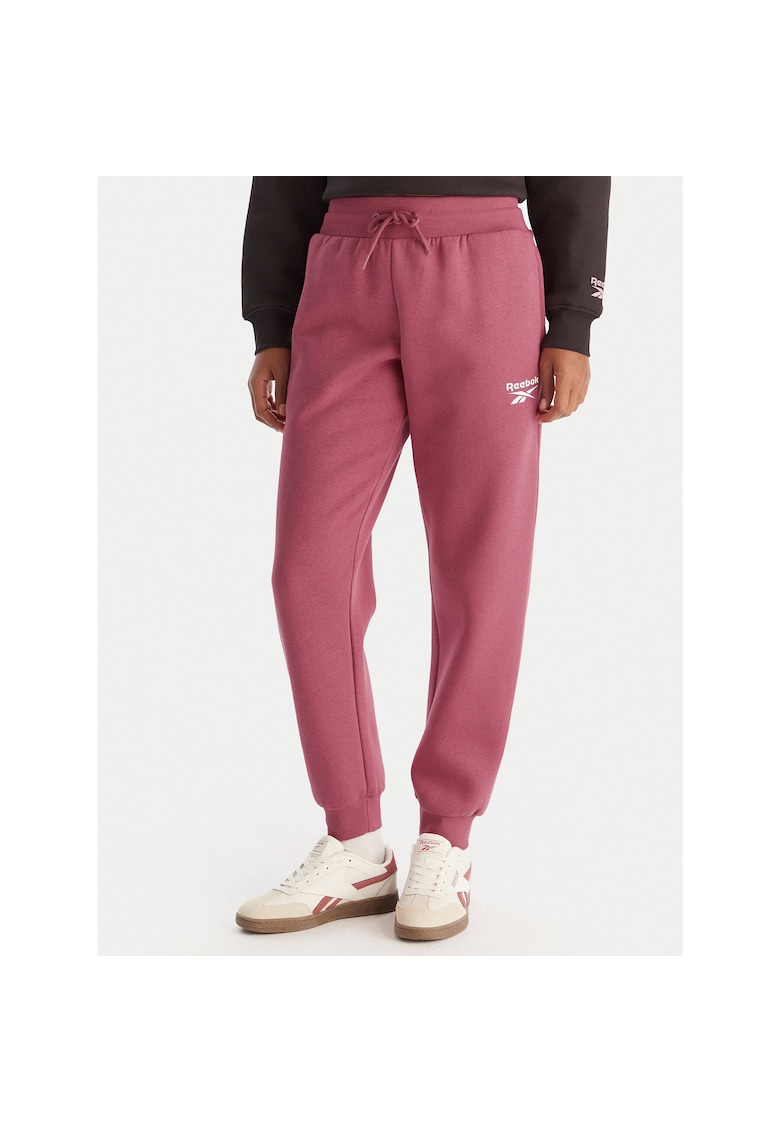 Pantaloni sport dama  roz - trening