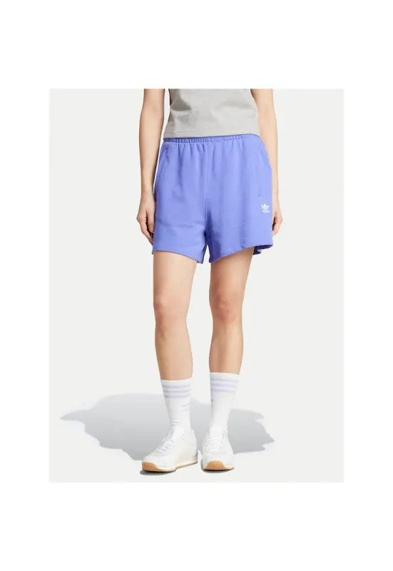 Pantaloni sport dama -  scurti - albastru - sportiv