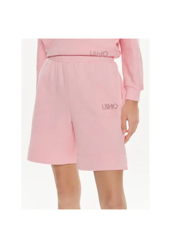 Pantaloni sport dama  scurti - roz -