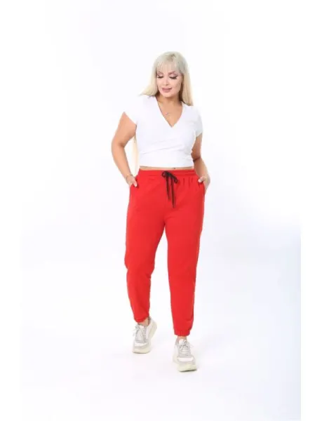 Pantaloni sport dama  uni, cu buzunare