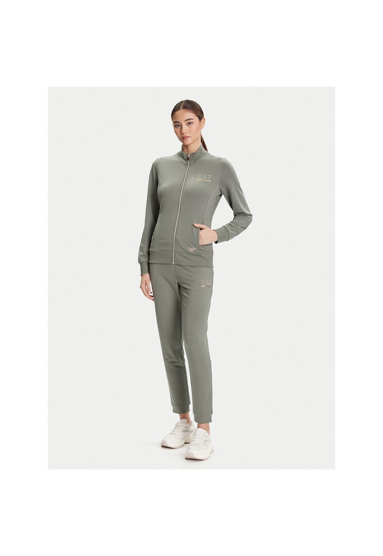 Pantaloni sport dama  verde - trening