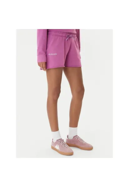 Pantaloni sport dama violet - 2 buzunare - material respirabil