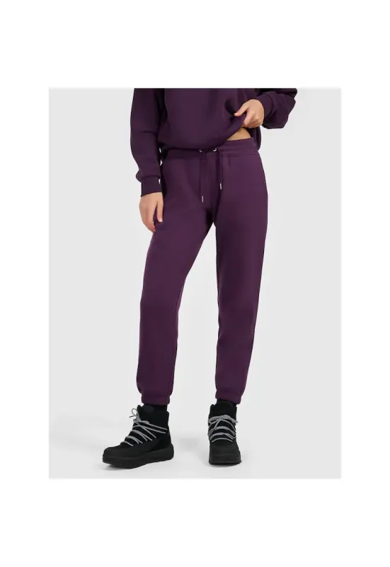 Pantaloni sport dama violet - bumbac