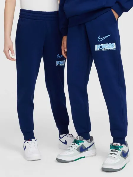 Pantaloni sport Eh K Nk Club Flc Jggr -pd