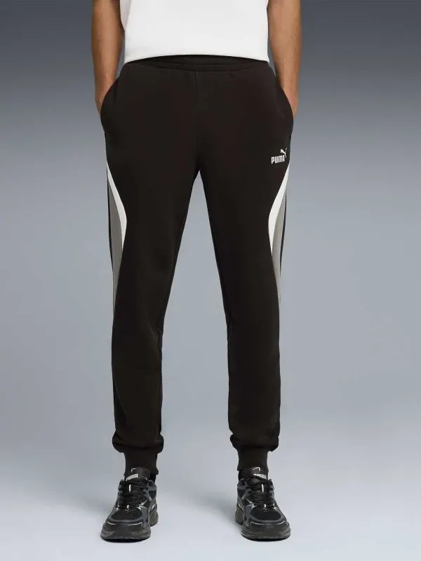 Pantaloni sport Ess Block Sweat Tr Cl