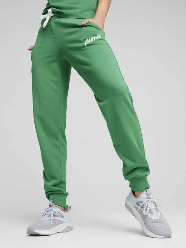 Pantaloni sport Ess+ Blossom Script Tr