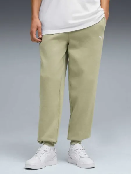 Pantaloni sport Ess Elevated Relaxed Wash Fl