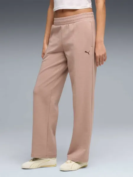 Pantaloni sport Ess Elevated Straight Leg Dk