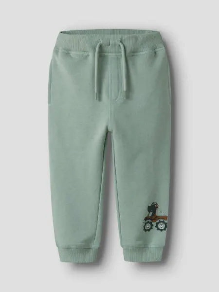 Pantaloni sport Nmmvimo Nreg Aop Swe Bru