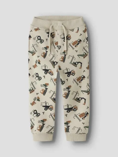 Pantaloni sport Nmmvimo Nreg Aop Swe Bru