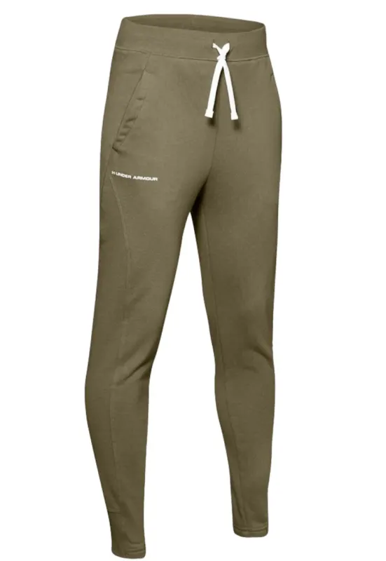 Pantaloni sport pentru baieti - Bumbac - Kaki - 137 cm - 9-10 ani