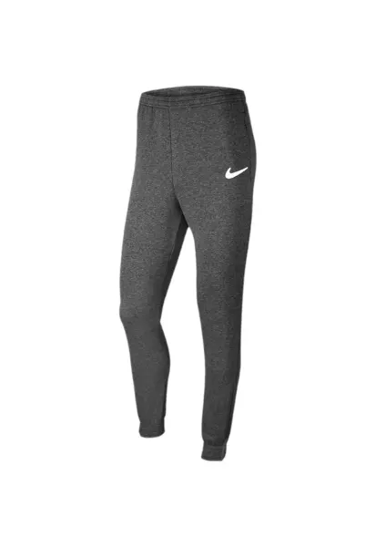 Pantaloni sport pentru barbai -  buzunare laterale - Gri antracit