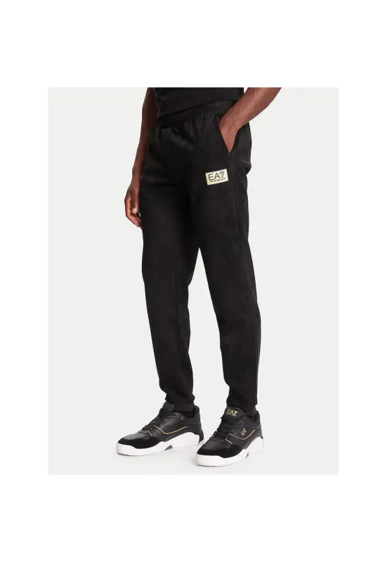 Pantaloni sport pentru barbati - negru