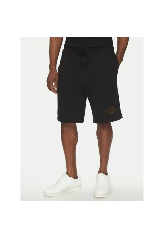 Pantaloni sport scurti barbati  negru